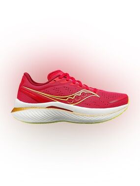 SAUCONY Endorphin Pro 3 Pink/Gold Womens size 10.5 B